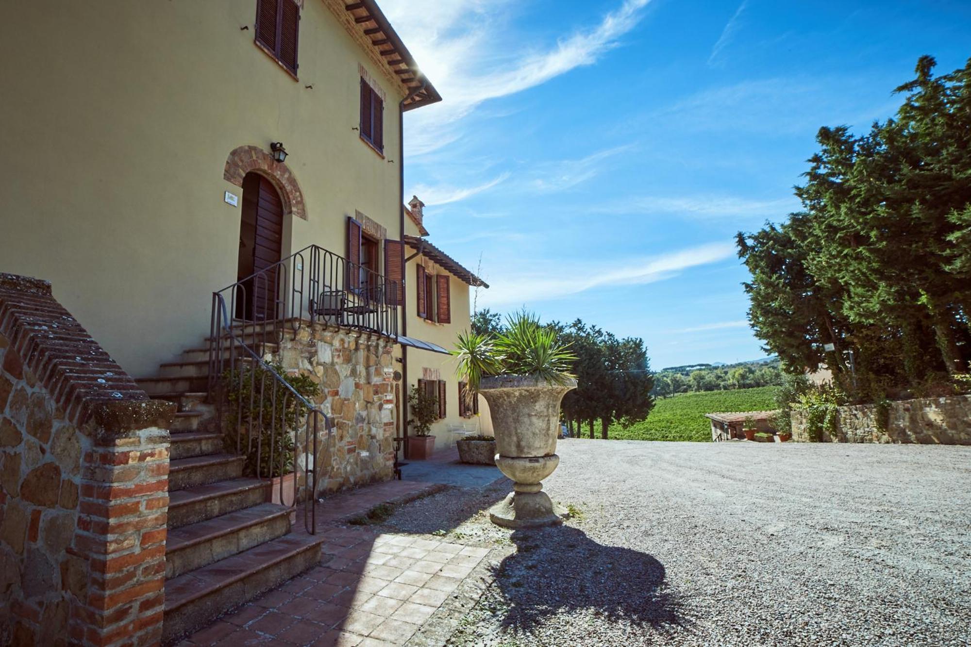 Agriturismo Palazzo Bandino - Wine Cellar, On Reservation Restaurant And Spa Chianciano Terme Exterior foto